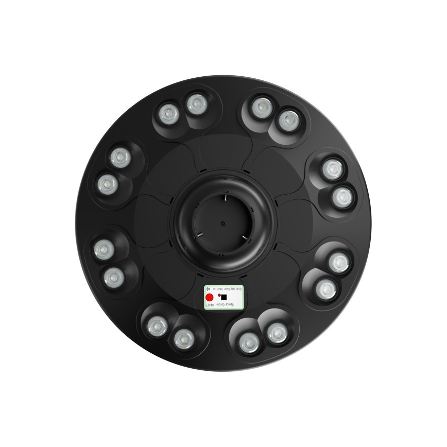 Saulės gatvės lemputė su jutikliu LUVIA LED/15W/3,2V 6500K IP54 5400 mAh + nuotolinis valdymas