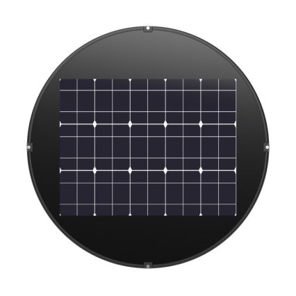 Saulės gatvės lemputė su jutikliu LUVIA LED/15W/3,2V 6500K IP54 5400 mAh + nuotolinis valdymas