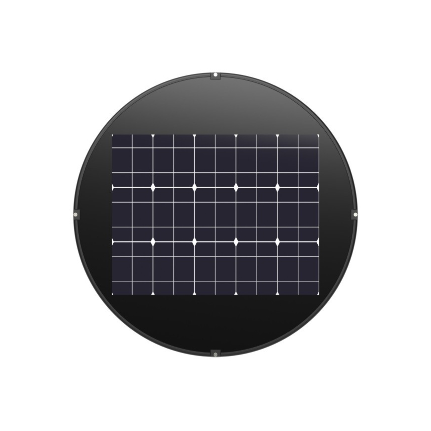 Saulės gatvės lemputė su jutikliu LUVIA LED/15W/3,2V 6500K IP54 5400 mAh + nuotolinis valdymas