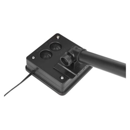Saulės girlianda 120xLED/2,4W/1,2V 12m IP44 600 mAh šaltai balta
