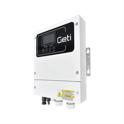 Saulės inverteris PV vandens šildymui 4000W/230V IP65