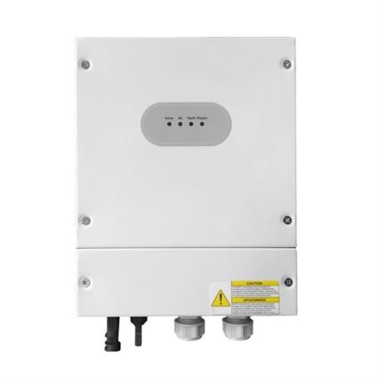 Saulės inverteris vandens šildymui 4kW MPPT