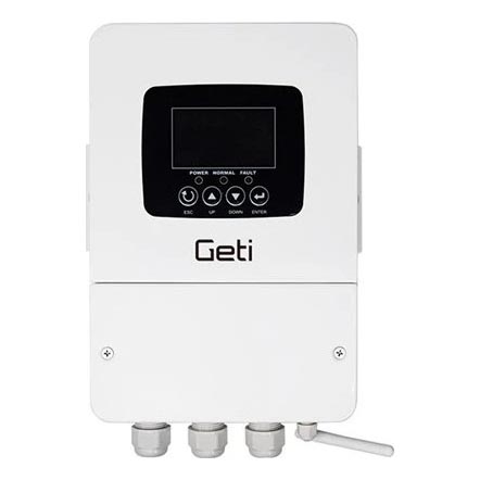 Saulės keitiklis PV vandens šildymui 5000W/230V Wi-Fi IP65