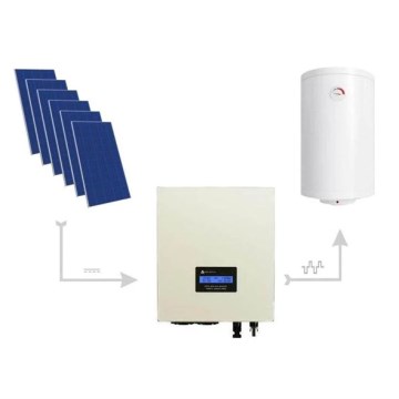 Saulės keitiklis vandens šildymui ECO Solar Boost MPPT-3000 3,5kW PRO