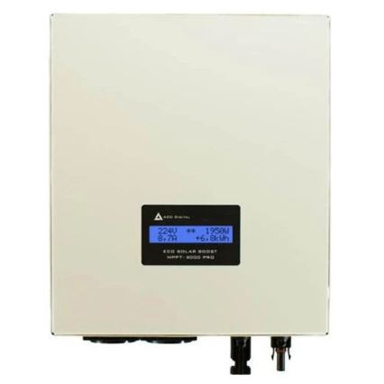 Saulės keitiklis vandens šildymui ECO Solar Boost MPPT-3000 3,5kW PRO