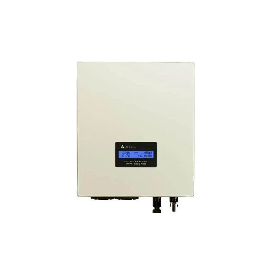 Saulės keitiklis vandens šildymui ECO Solar Boost MPPT-3000 3,5kW PRO