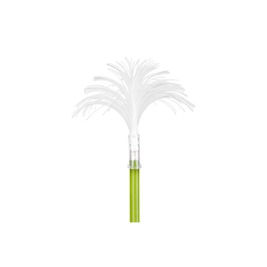 Saulės LED dekoratyvinis šviestuvas su jutikliu 6xLED/1,2V 3000K 77 cm 600 mAh IP44