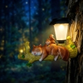 Saulės LED šviestuvas LED/1,2V 300 mAh IP44 voverė
