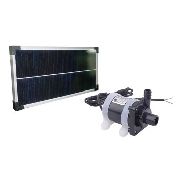 Saulės siurblys su fotovoltine plokšte — 900 l/val., 20 W
