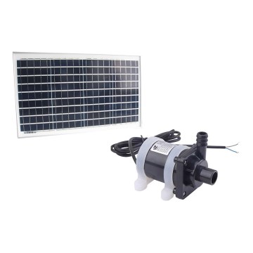 Saulės siurblys su fotovoltiniu moduliu – 900 l/val., 30 W
