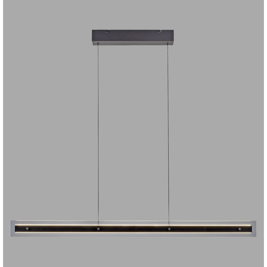 Schöner Wohnen 11316-18 - LED pakabinamas šviestuvas ant laido LENA, su reguliuojamu ryškumu, LED/32W/230V, juodas