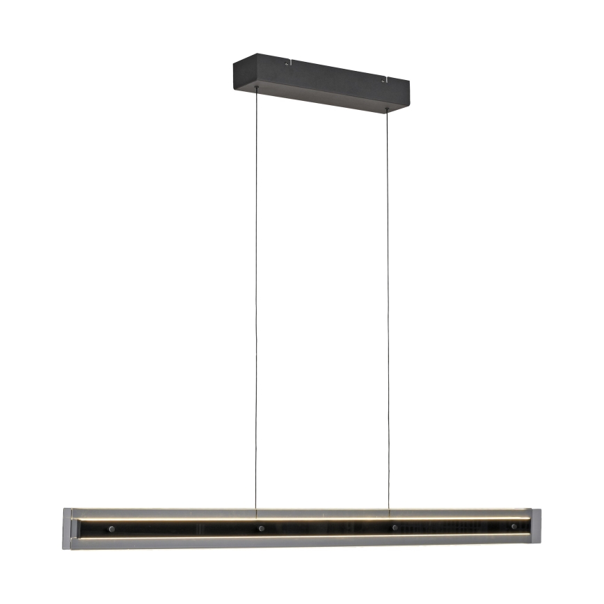 Schöner Wohnen 11316-18 - Dimeriuojamas pakabinamas šviestuvas ant laido LENA LED/32W/230V 105 cm juoda