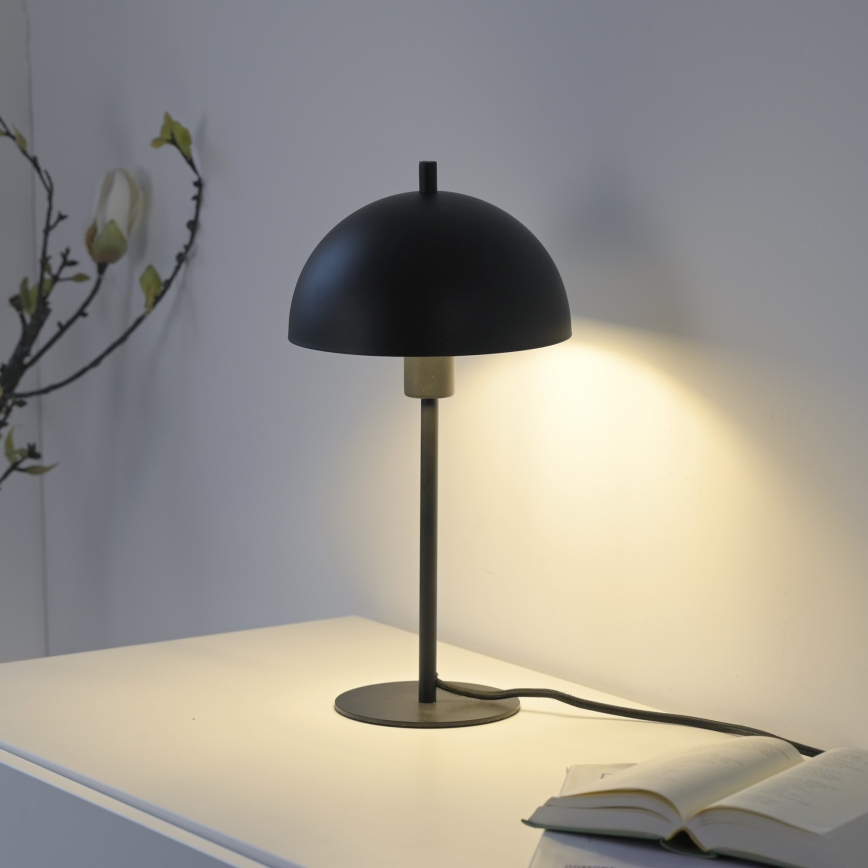 Schöner Wohnen 11726-18 - Stalinis šviestuvas ALI 1xE14/15W/230V juodas