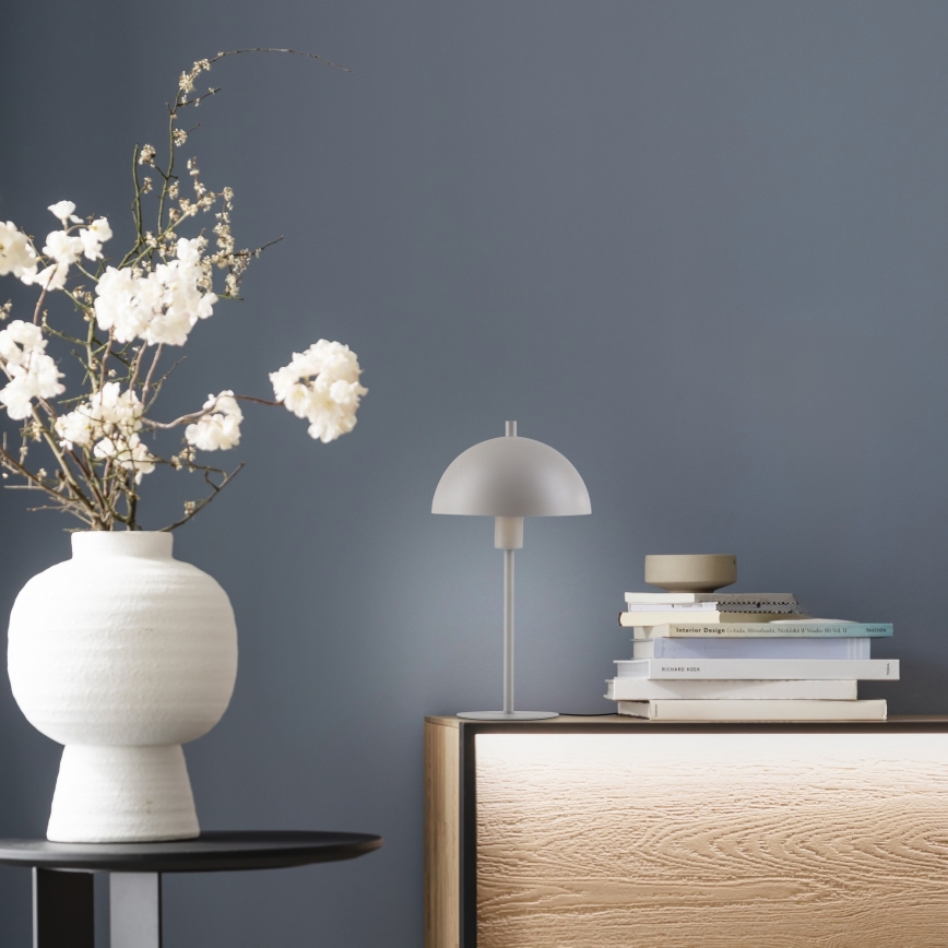 Schöner Wohnen 11726-39 - Stalinė lempa ALI 1xE14/15W/230V pilka