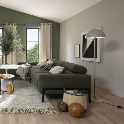 Schöner Wohnen 11727-39 - Grindinė lempa ALI 1xE27/25W/230V pilka