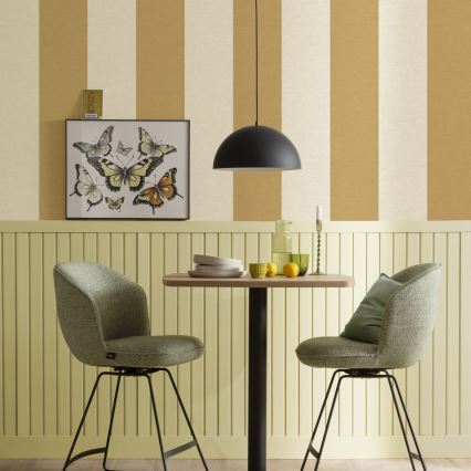 Schöner Wohnen 11728-18 - Pakabinamas šviestuvas ant laido ALI 1xE27/25W/230V Ø 38 cm juodas