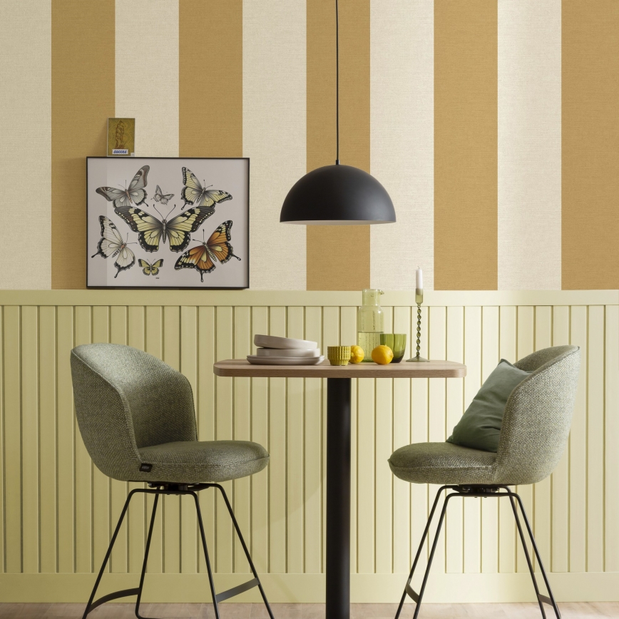 Schöner Wohnen 11728-18 - Pakabinamas šviestuvas ant laido ALI 1xE27/25W/230V Ø 38 cm juodas