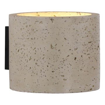 Schöner Wohnen 12542-42 - Betoninis sieninis šviestuvas TRAVENTA 1xG9/10W/230V