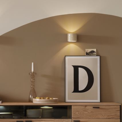 Schöner Wohnen 12542-42 - Betoninis sieninis šviestuvas TRAVENTA 1xG9/10W/230V