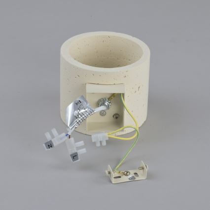 Schöner Wohnen 12542-42 - Betoninis sieninis šviestuvas TRAVENTA 1xG9/10W/230V