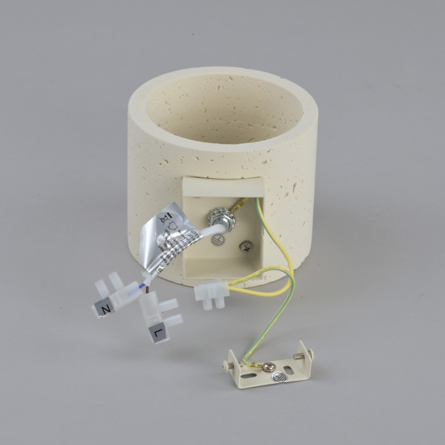 Schöner Wohnen 12542-42 - Betoninis sieninis šviestuvas TRAVENTA 1xG9/10W/230V