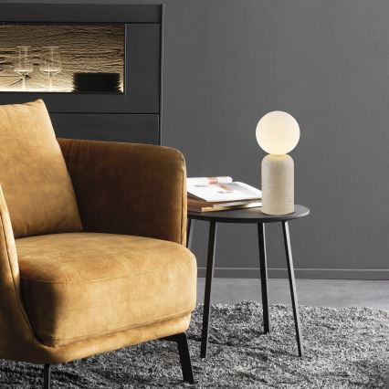 Schöner Wohnen 12543-42 - Stalo lempa TRAVENTA 1xG9/10W/230V betonas