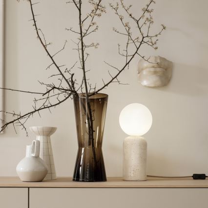 Schöner Wohnen 12543-42 - Stalo lempa TRAVENTA 1xG9/10W/230V betonas