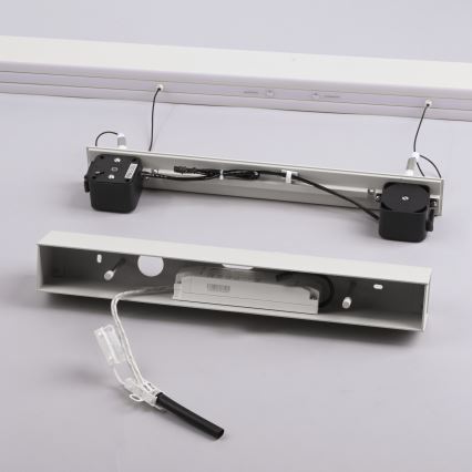 Schöner Wohnen 12577-16 - LED dimeriuojamas pakabinamas šviestuvas ant laido ADRIANA ROUND 2xLED/24W/230V 2700/3000/3500/4000/5000K 160 cm balta