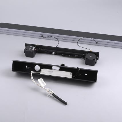 Schöner Wohnen 12577-18 - LED dimeriuojamas pakabinamas šviestuvas ADRIANA ROUND ant laido 2xLED/24W/230V 2700/3000/3500/4000/5000K juodas