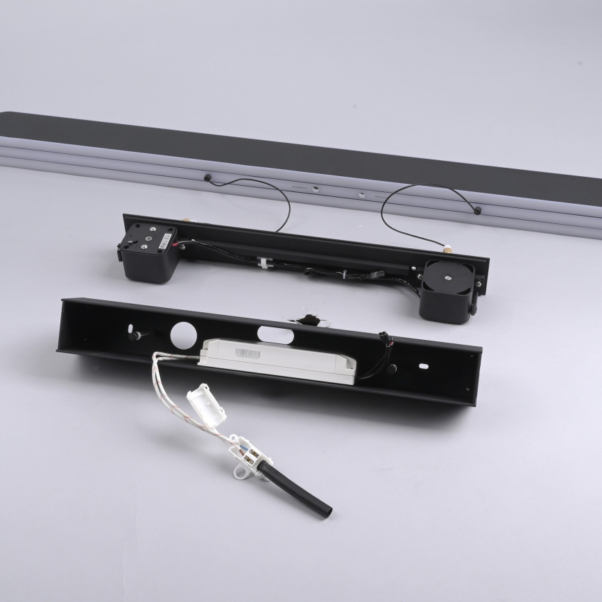 Schöner Wohnen 12577-18 - LED dimeriuojamas pakabinamas šviestuvas ADRIANA ROUND ant laido 2xLED/24W/230V 2700/3000/3500/4000/5000K juodas