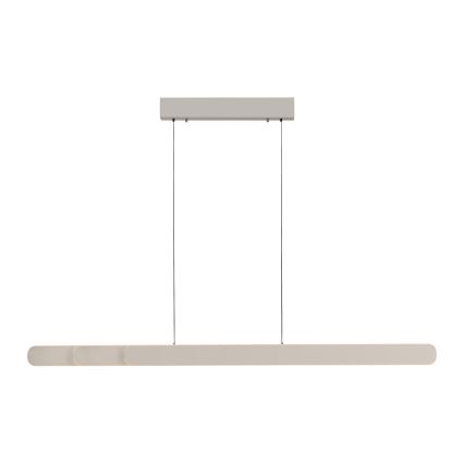 Schöner Wohnen 12577-39 - Dimeriuojamas LED pakabinamas šviestuvas ant laido ADRIANA ROUND 2xLED/24W/230V 2700/3000/3500/4000/5000K 160 cm pilka