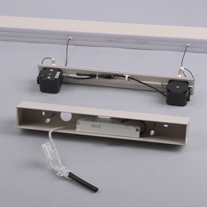 Schöner Wohnen 12577-39 - Dimeriuojamas LED pakabinamas šviestuvas ant laido ADRIANA ROUND 2xLED/24W/230V 2700/3000/3500/4000/5000K 160 cm pilka