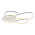 Schöner Wohnen 14038-16 - Reguliuojamas LED lubinis šviestuvas PEBBLES LED/35,5W/230V balta