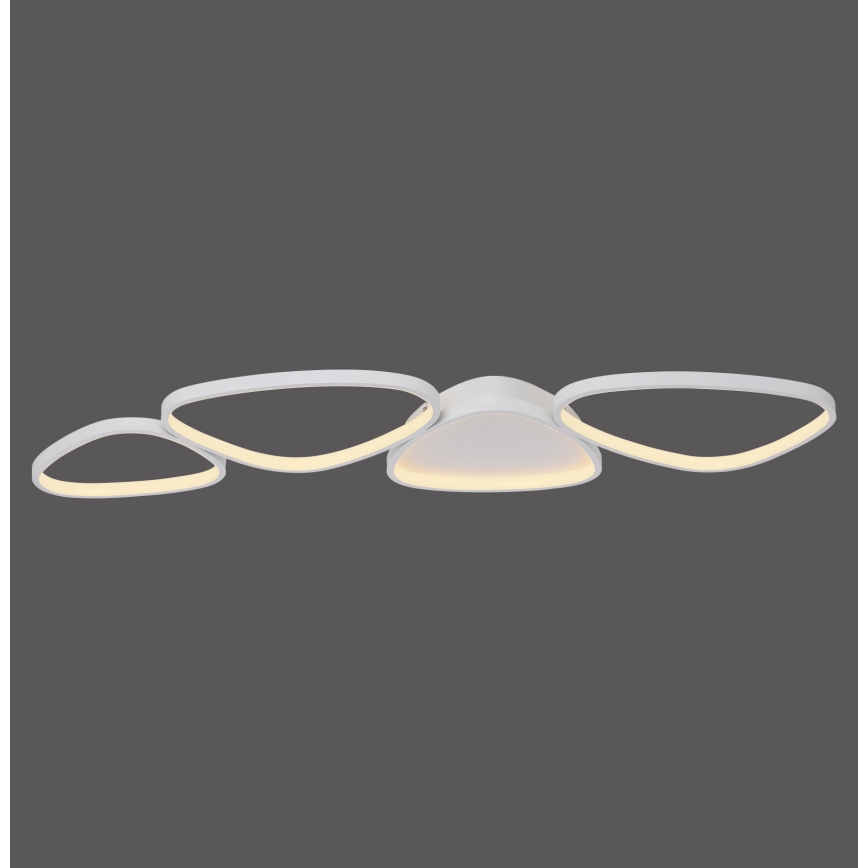 Schöner Wohnen 14039-16 - Dimeriuojamas lubinis LED šviestuvas PEBBLES LED/35,5W/230V balta