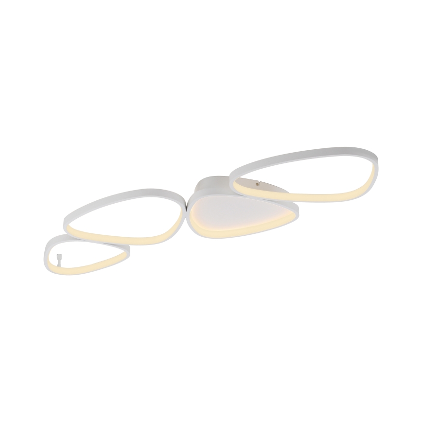 Schöner Wohnen 14039-16 - Dimeriuojamas lubinis LED šviestuvas PEBBLES LED/35,5W/230V balta