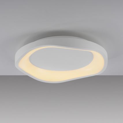 Schöner Wohnen 14233-16 - Dimeriuojamas LED lubinis šviestuvas MONTA LED/21W/230V skersmuo 40 cm baltas