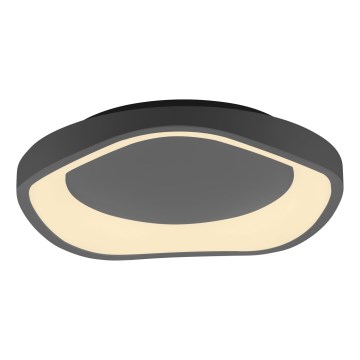 Schöner Wohnen 14233-18 - dimeriuojamas LED lubinis šviestuvas MONTA LED/21W/230V, Ø 40 cm, juodas