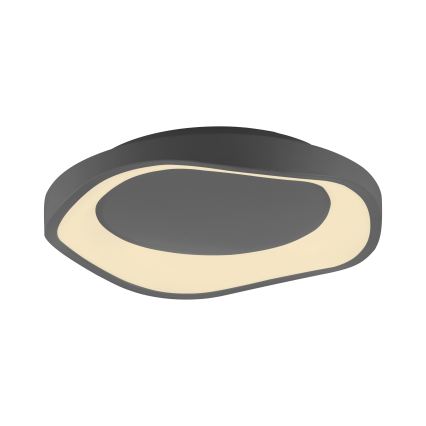 Schöner Wohnen 14233-18 - dimeriuojamas LED lubinis šviestuvas MONTA LED/21W/230V, Ø 40 cm, juodas