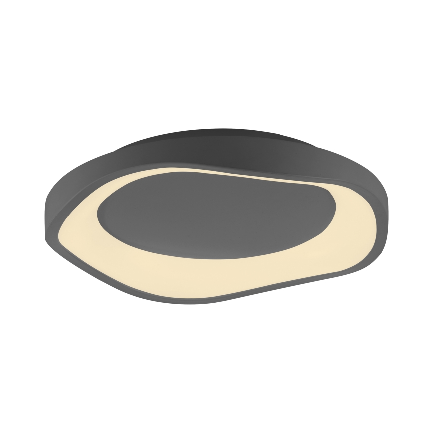 Schöner Wohnen 14233-18 - dimeriuojamas LED lubinis šviestuvas MONTA LED/21W/230V, Ø 40 cm, juodas