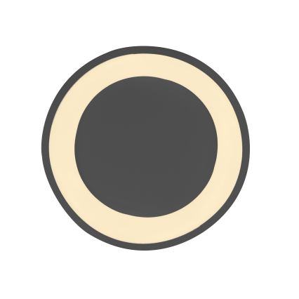 Schöner Wohnen 14233-18 - dimeriuojamas LED lubinis šviestuvas MONTA LED/21W/230V, Ø 40 cm, juodas