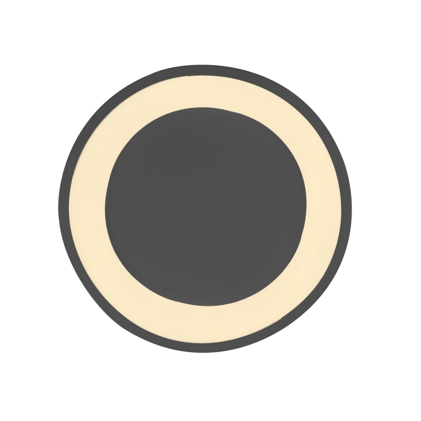 Schöner Wohnen 14233-18 - dimeriuojamas LED lubinis šviestuvas MONTA LED/21W/230V, Ø 40 cm, juodas