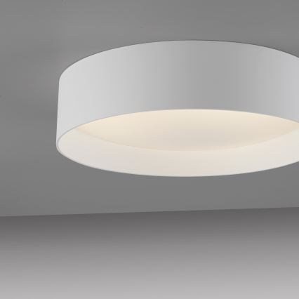 Schöner Wohnen 14593-16 - Reguliuojamas lubinis LED šviestuvas TAVOLI LED/10W/230V 2700-6500K skersmuo 28,5 cm baltas + nuotolinis valdymas
