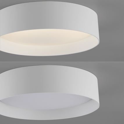 Schöner Wohnen 14593-16 - Reguliuojamas lubinis LED šviestuvas TAVOLI LED/10W/230V 2700-6500K skersmuo 28,5 cm baltas + nuotolinis valdymas