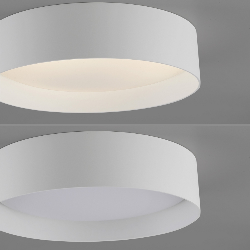 Schöner Wohnen 14593-16 - Reguliuojamas lubinis LED šviestuvas TAVOLI LED/10W/230V 2700-6500K skersmuo 28,5 cm baltas + nuotolinis valdymas