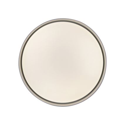 Schöner Wohnen 14593-18 - TAVOLI LED dimeriu reguliuojamas lubų šviestuvas LED/10W/230V 2700-6500K skers. 28,5 cm juodas + nuotolinis valdymas