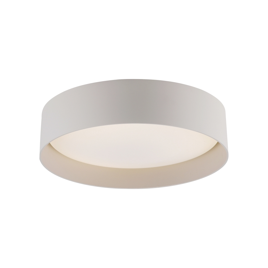 Schöner Wohnen 14593-39 - LED dimeriu reguliuojamas lubinis šviestuvas TAVOLI LED/10W/230V 2700-6500K skersmuo 28,5 cm pilka + nuotolinis pultas