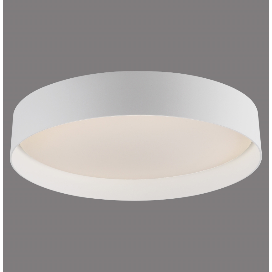 Schöner Wohnen 14594-16 – dimeriuojamas LED lubų šviestuvas TAVOLI, LED 20 W, 230 V, 2700–6500 K, skersmuo 39 cm, baltas, su nuotoliniu valdymu