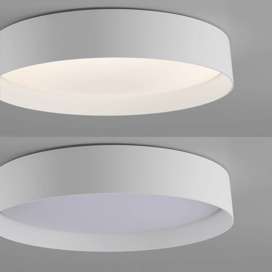 Schöner Wohnen 14594-16 – dimeriuojamas LED lubų šviestuvas TAVOLI, LED 20 W, 230 V, 2700–6500 K, skersmuo 39 cm, baltas, su nuotoliniu valdymu