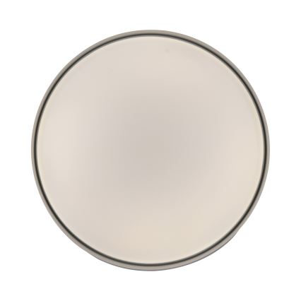 Schöner Wohnen 14594-18 - dimeriuojamas LED lubinis šviestuvas TAVOLI LED/20W/230V 2700-6500K skersmuo 39 cm juodas + nuotolinio valdymo pultas