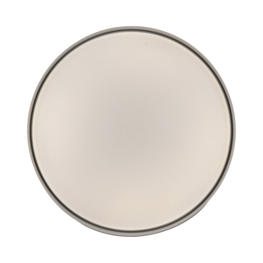 Schöner Wohnen 14594-18 - dimeriuojamas LED lubinis šviestuvas TAVOLI LED/20W/230V 2700-6500K skersmuo 39 cm juodas + nuotolinio valdymo pultas